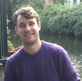 Alexander Bucknell, DPhil candidate in the Oxford Thermofluids Institute