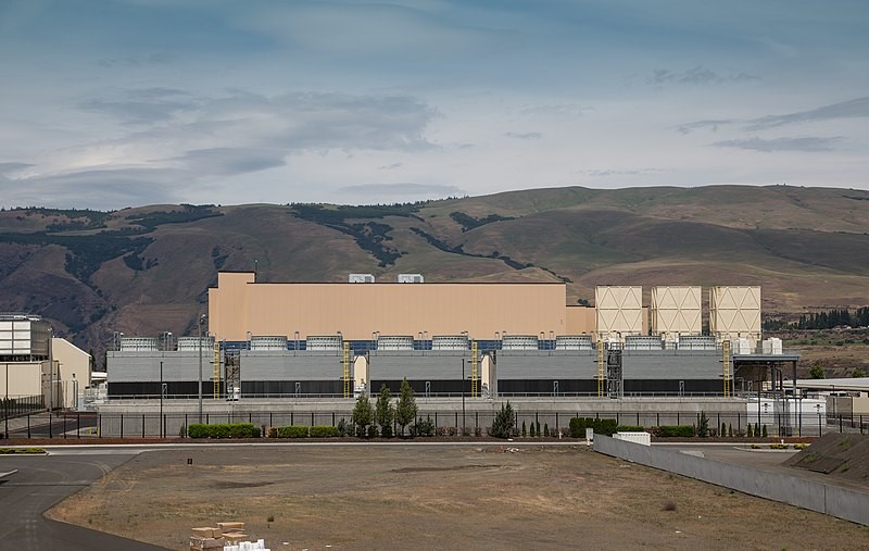 Data centre in The Dalles, Oregon. Photo by Tony Webster