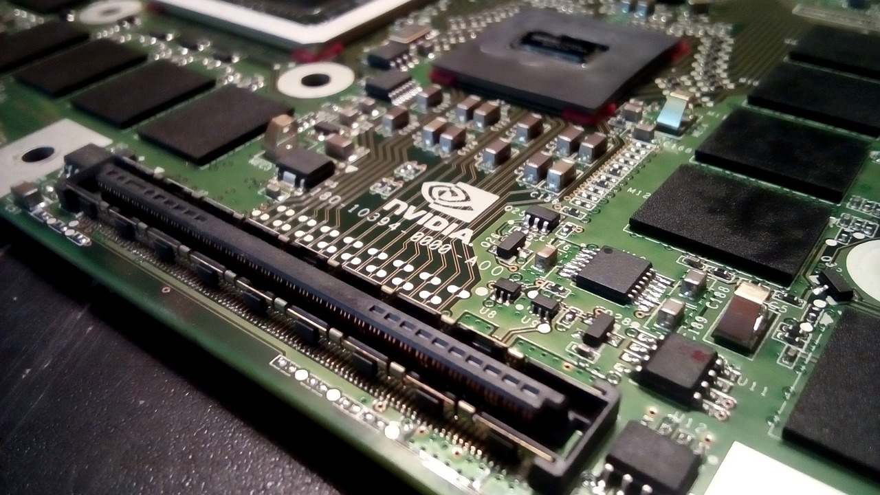 An NVIDIA GPU