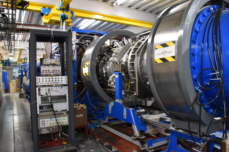 Oxford turbine research facility