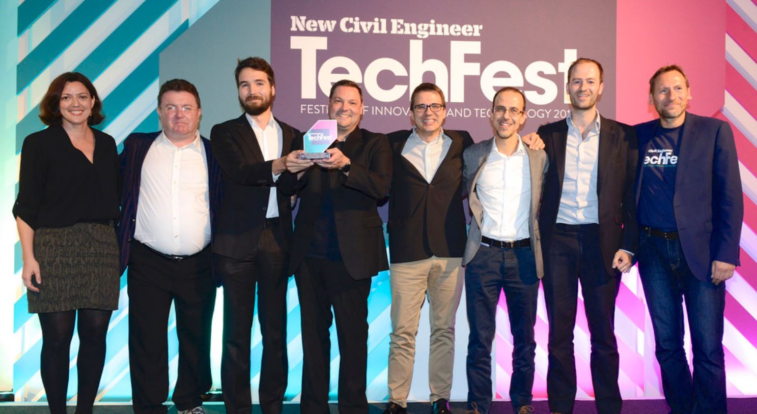 New Civil Engineer TechFest Award ceremony
