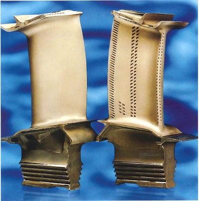 Turbine blades