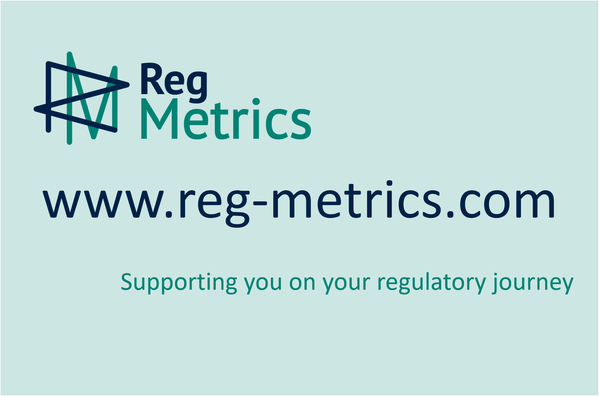 RegMetrics logo