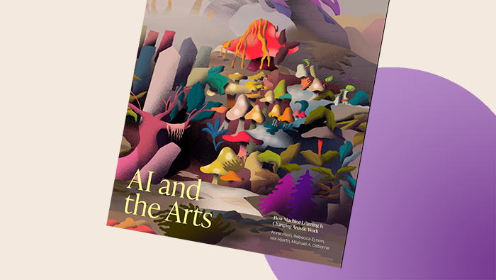 AI and the Arts cover