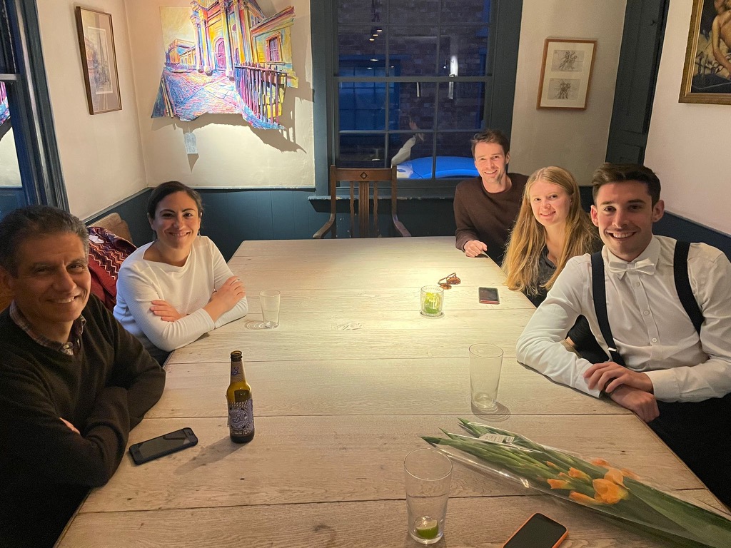 DPhil student Zac Cesaro passes viva with minor corrections
