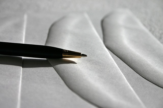 A pen