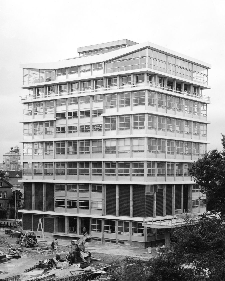 1960s office building