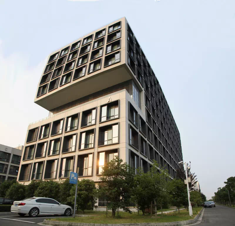 External view of the OSCAR building