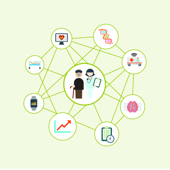 Data report graphic