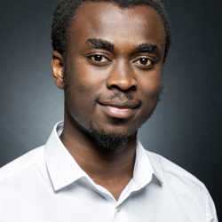 A portrait of Aidan Acquah