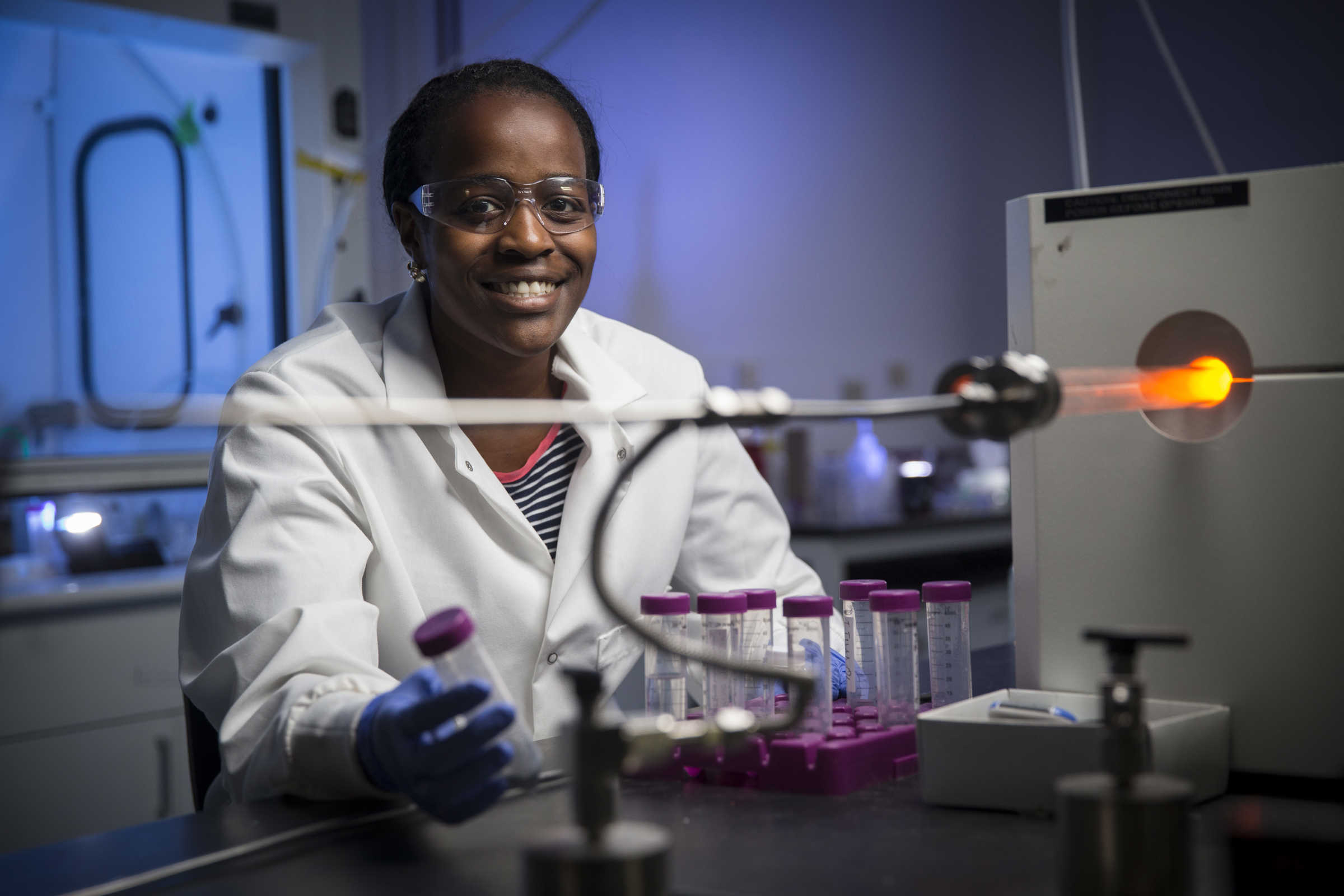 DPhil student Naomi Mburu