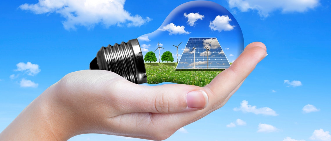 Renewable Energy, Integrate Logo