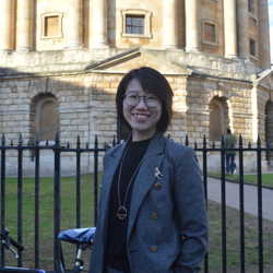 Portrait of Dr Jingyi Yang