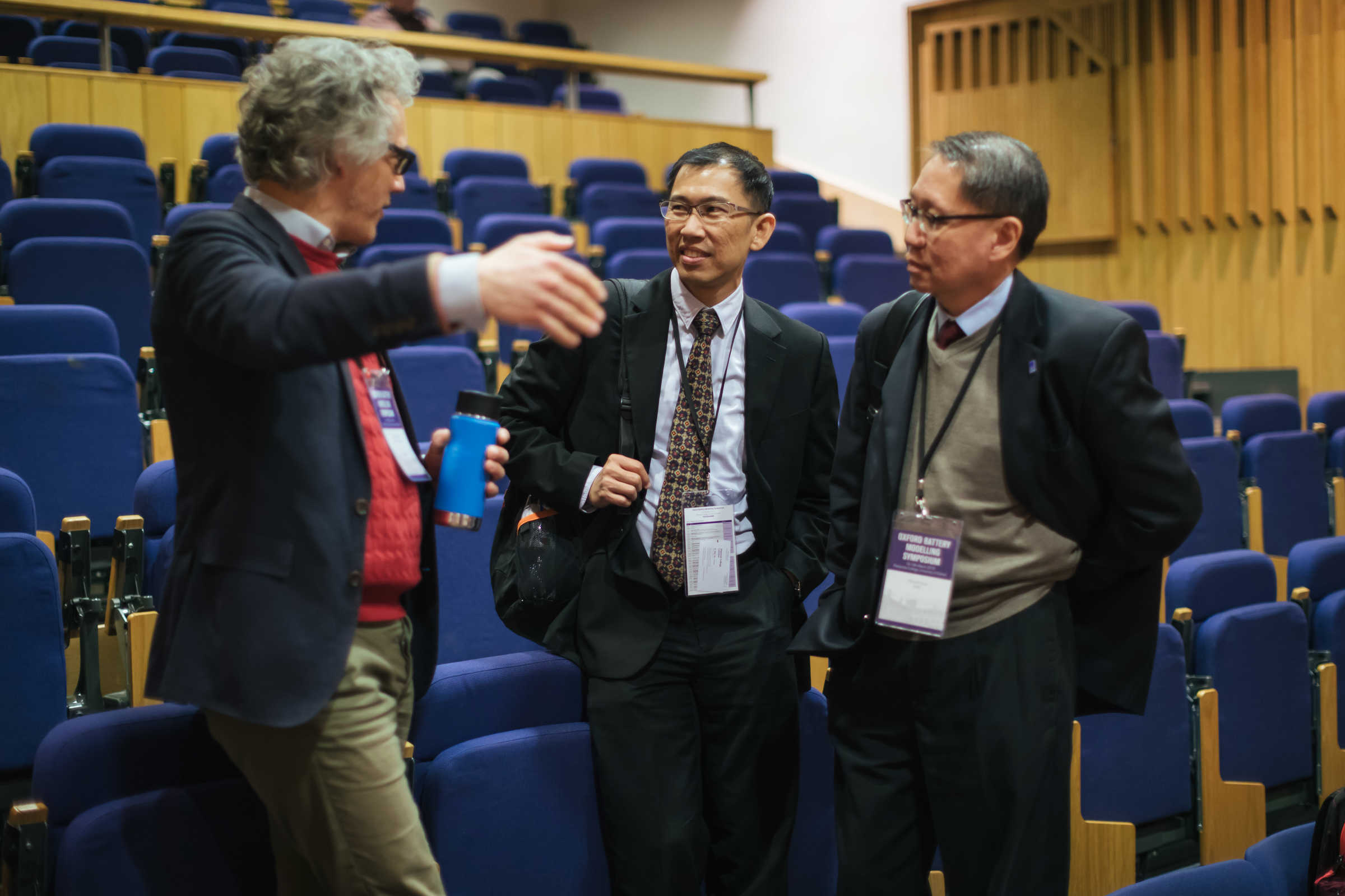 Delegates at the Oxford Battery Modelling Symposium 2019