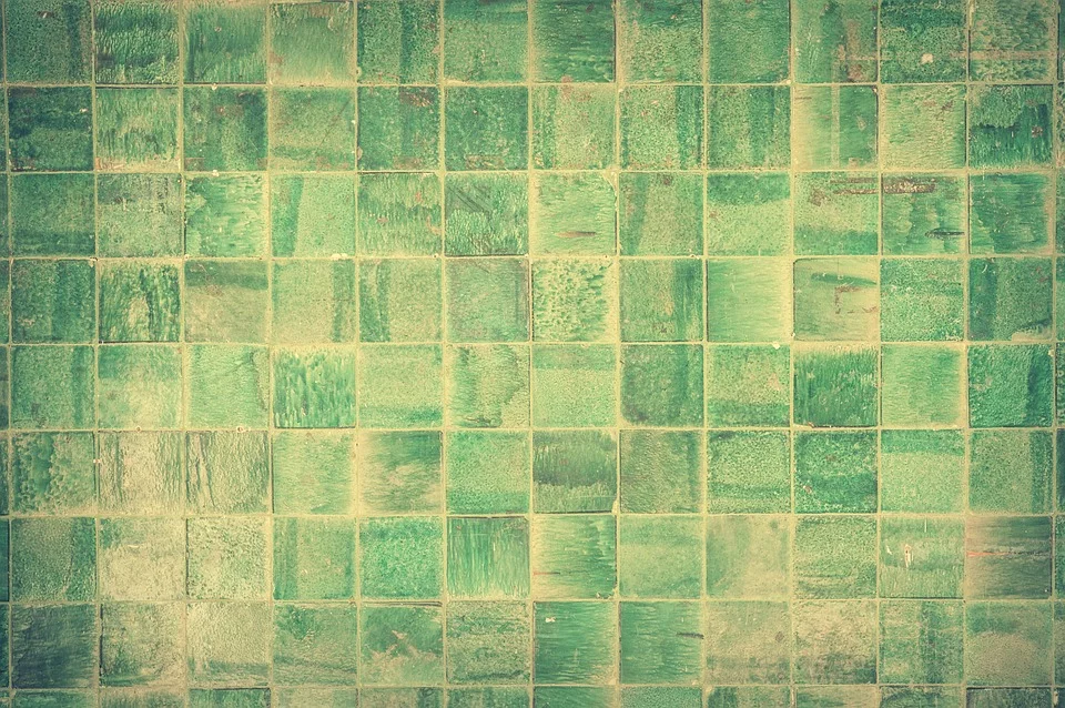 Turquoise Tiles