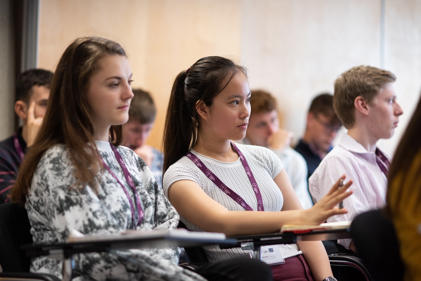 School students experience Oxford as part of 2019 Lubbock Lecture