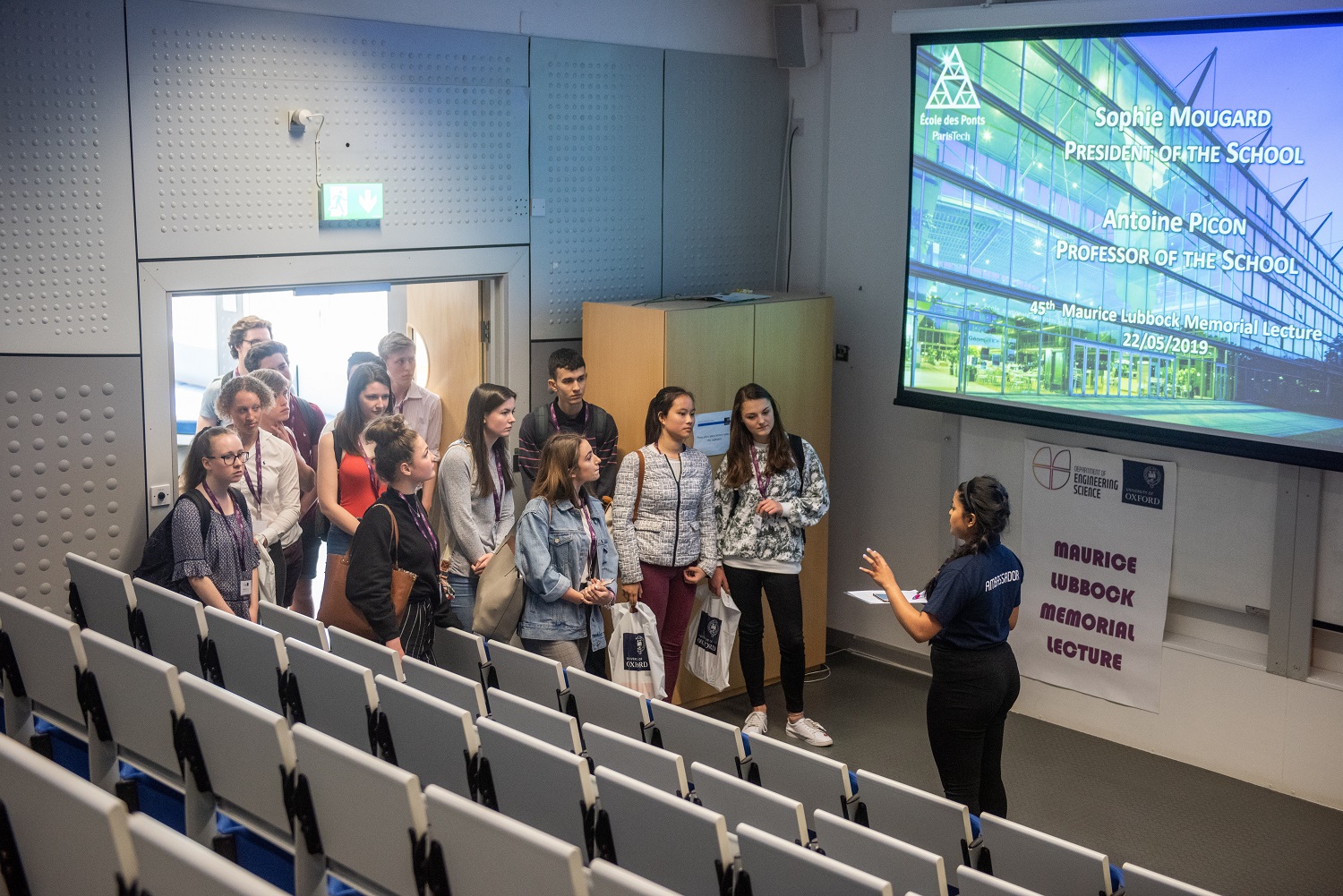 School students experience Oxford as part of 2019 Lubbock Lecture