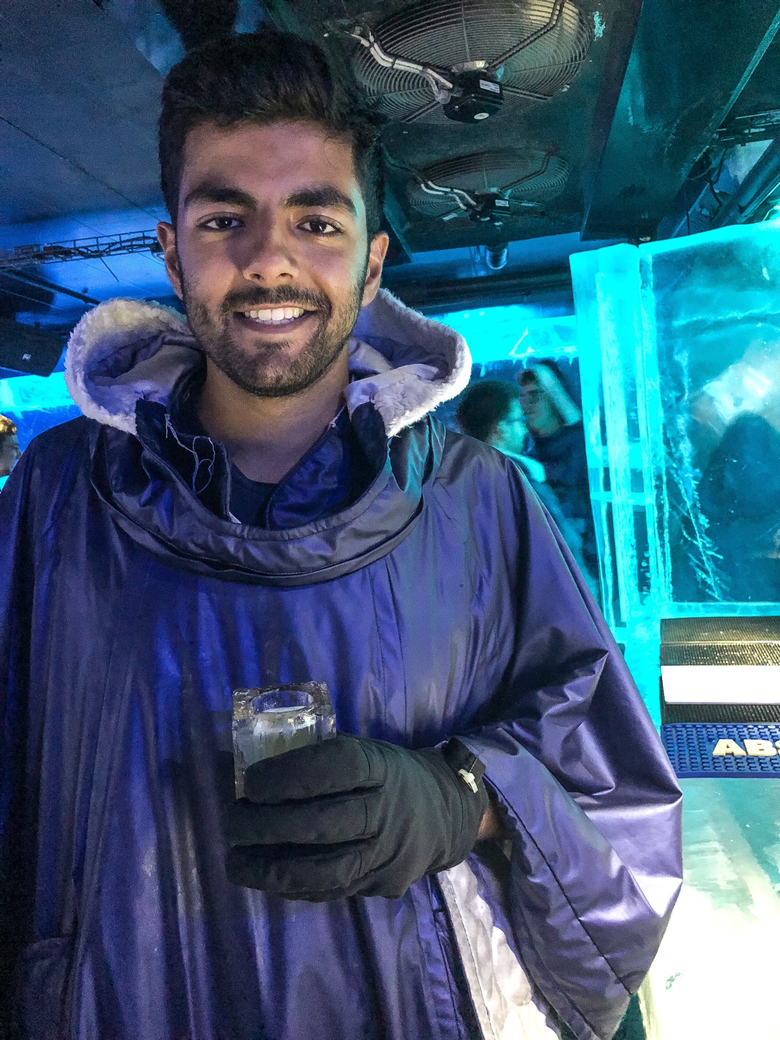 Prannay Kaul at Oxford's Department of Engineering Sciences