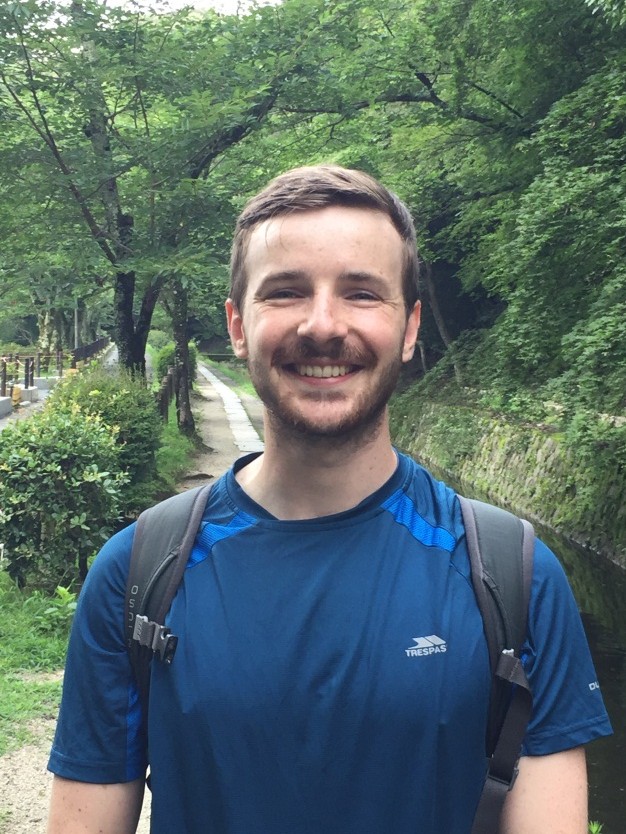Mark Finena at Oxford's Department of Engineering Sciences