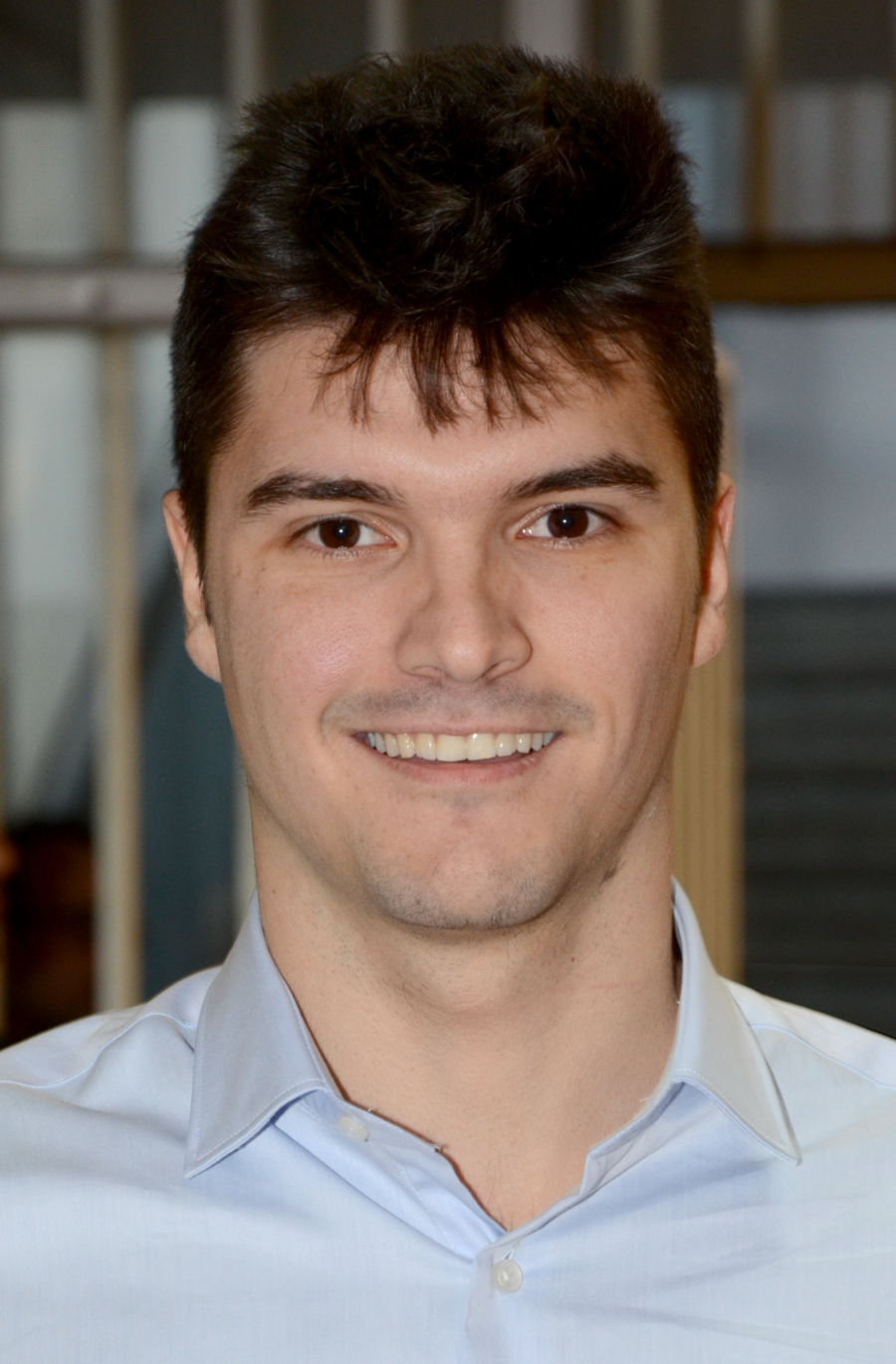 Triantafyllos Afouras at Oxford's Department of Engineering Sciences