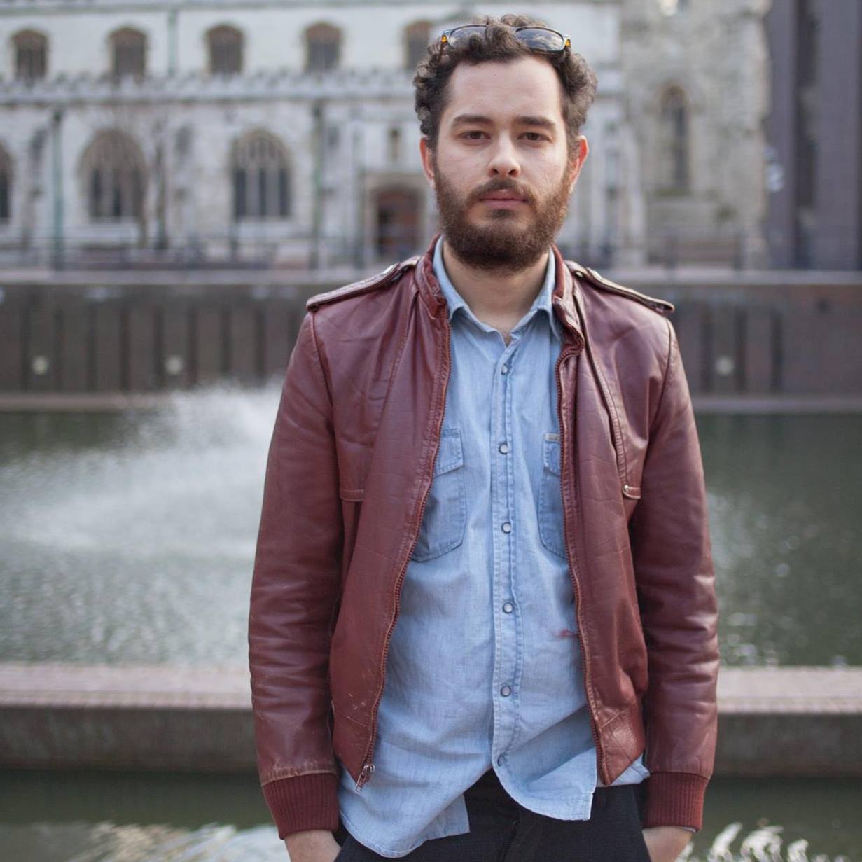 Panagiotis Tigkas at Oxford's Department of Engineering Sciences