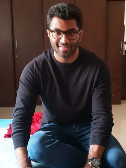 Siddhant Ganapurwala at Oxford's Department of Engineering Sciences