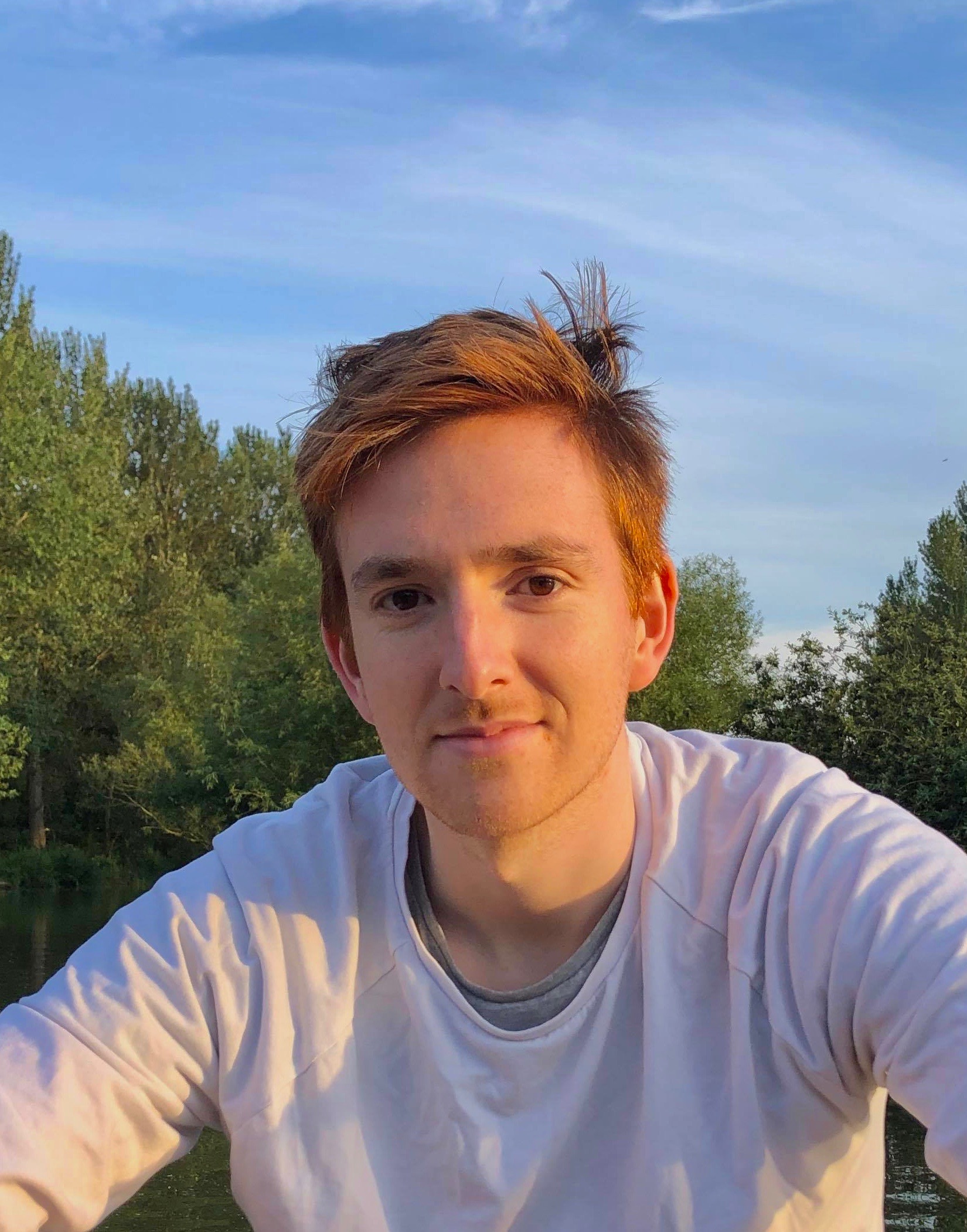 Alasdair Paren at Oxford's Department of Engineering Sciences