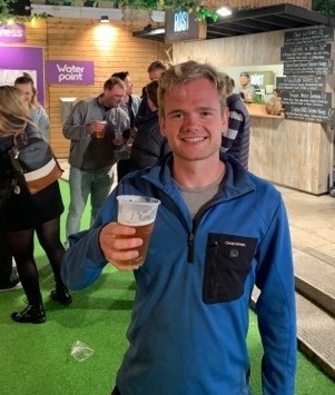 James Fox at Oxford's Department of Engineering Sciences