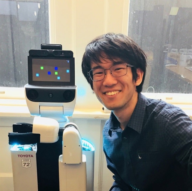 Shu Ishida at Oxford's Department of Engineering Sciences