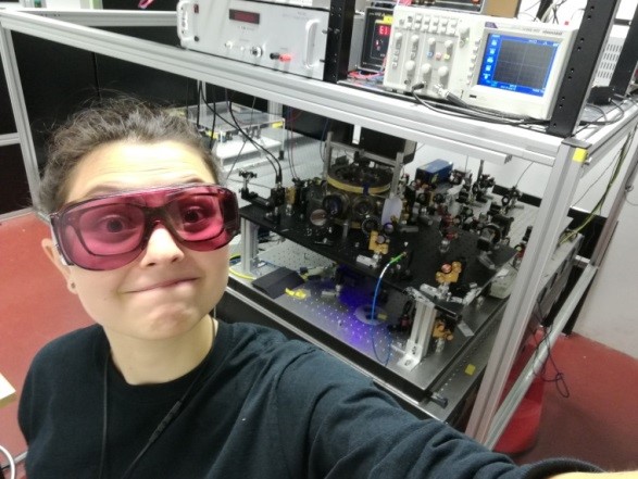 Amanda Matthes at Oxford's Department of Engineering Sciences
