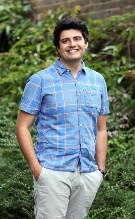 Akam Rahimi at Oxford's Department of Engineering Sciences