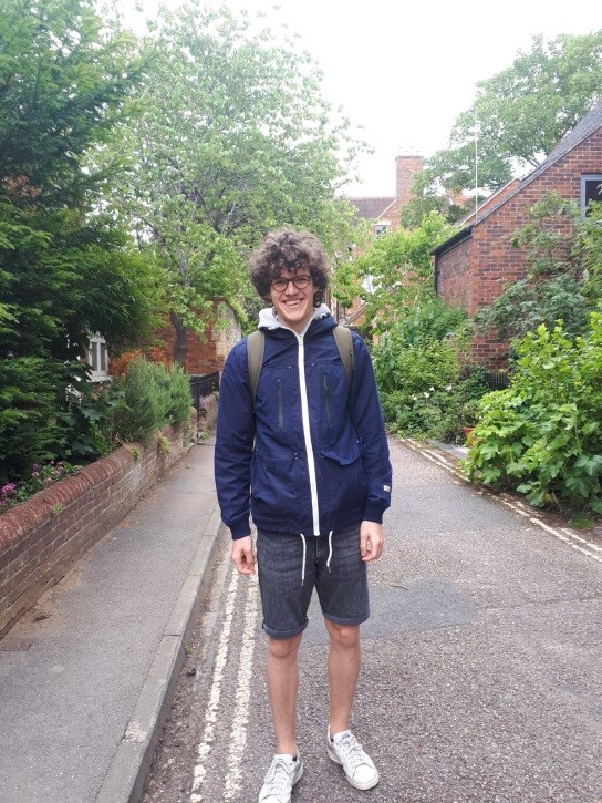 Tim Reichelt at Oxford's Department of Engineering Sciences