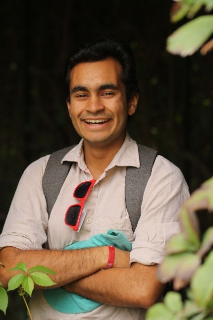 Mrinank Sharma at Oxford's Department of Engineering Sciences