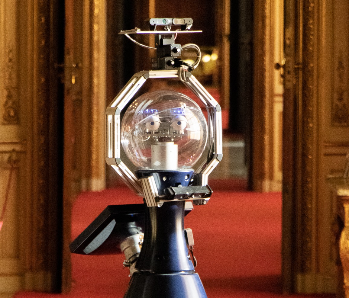 Betty The Robot at Hampton Court Palace