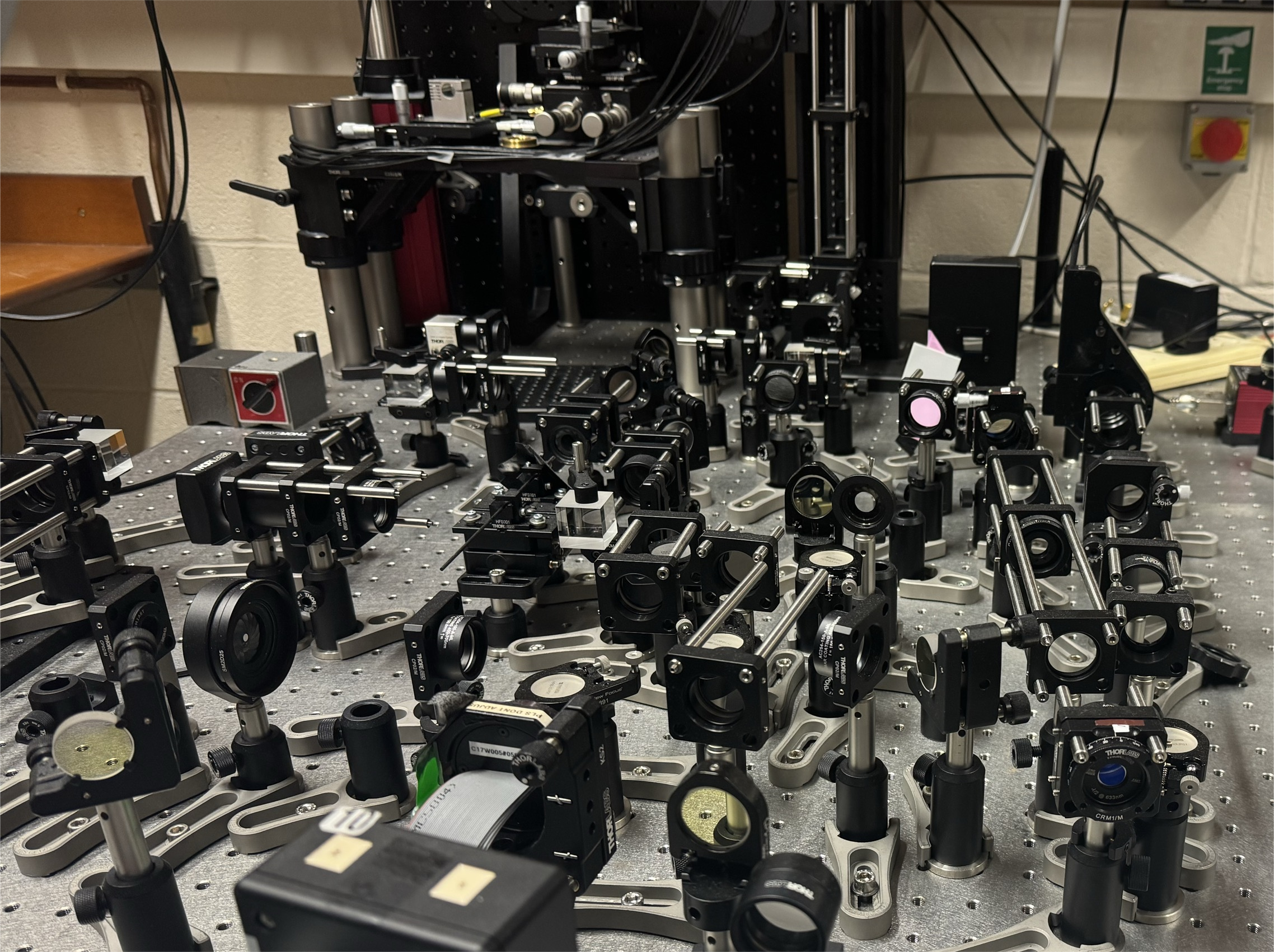 Polarisation/vectorial adaptive optics set up