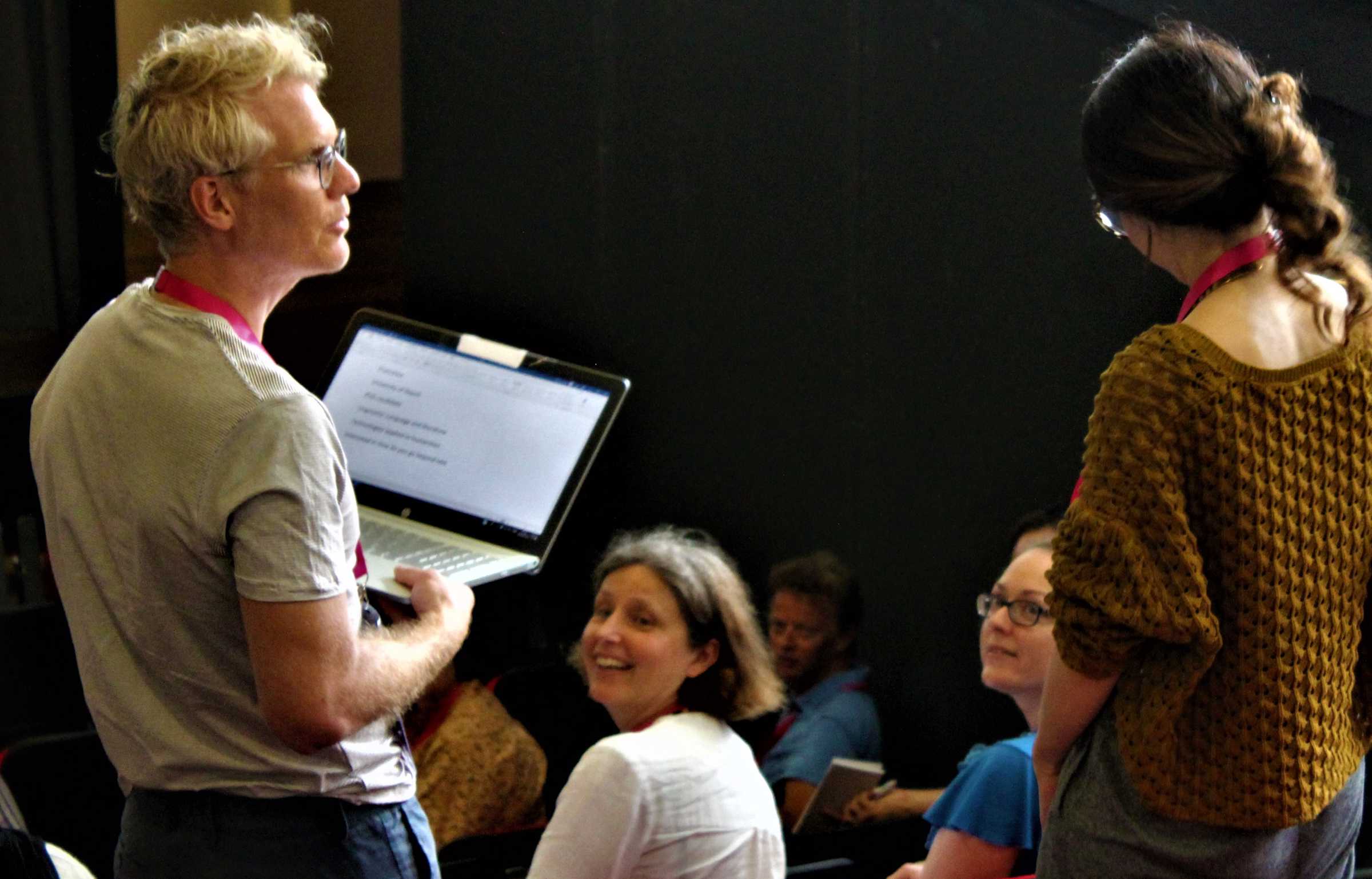 Participants at Digital Humanities at Oxford Summer School