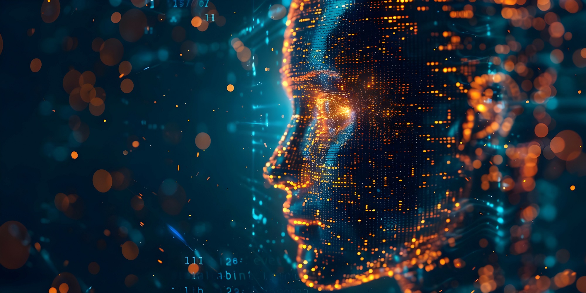 Dangers of AI - AI generated image