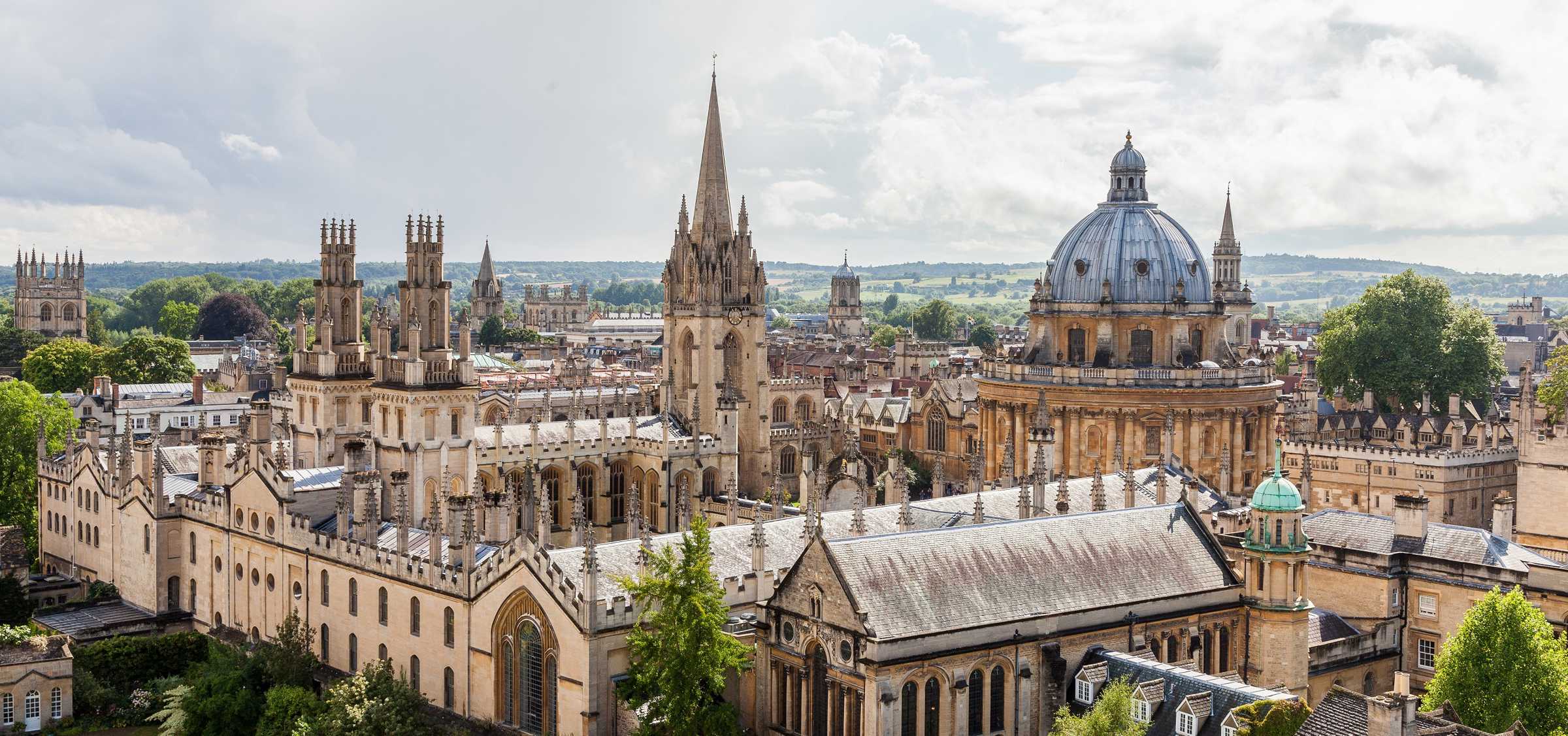 Oxford skyline