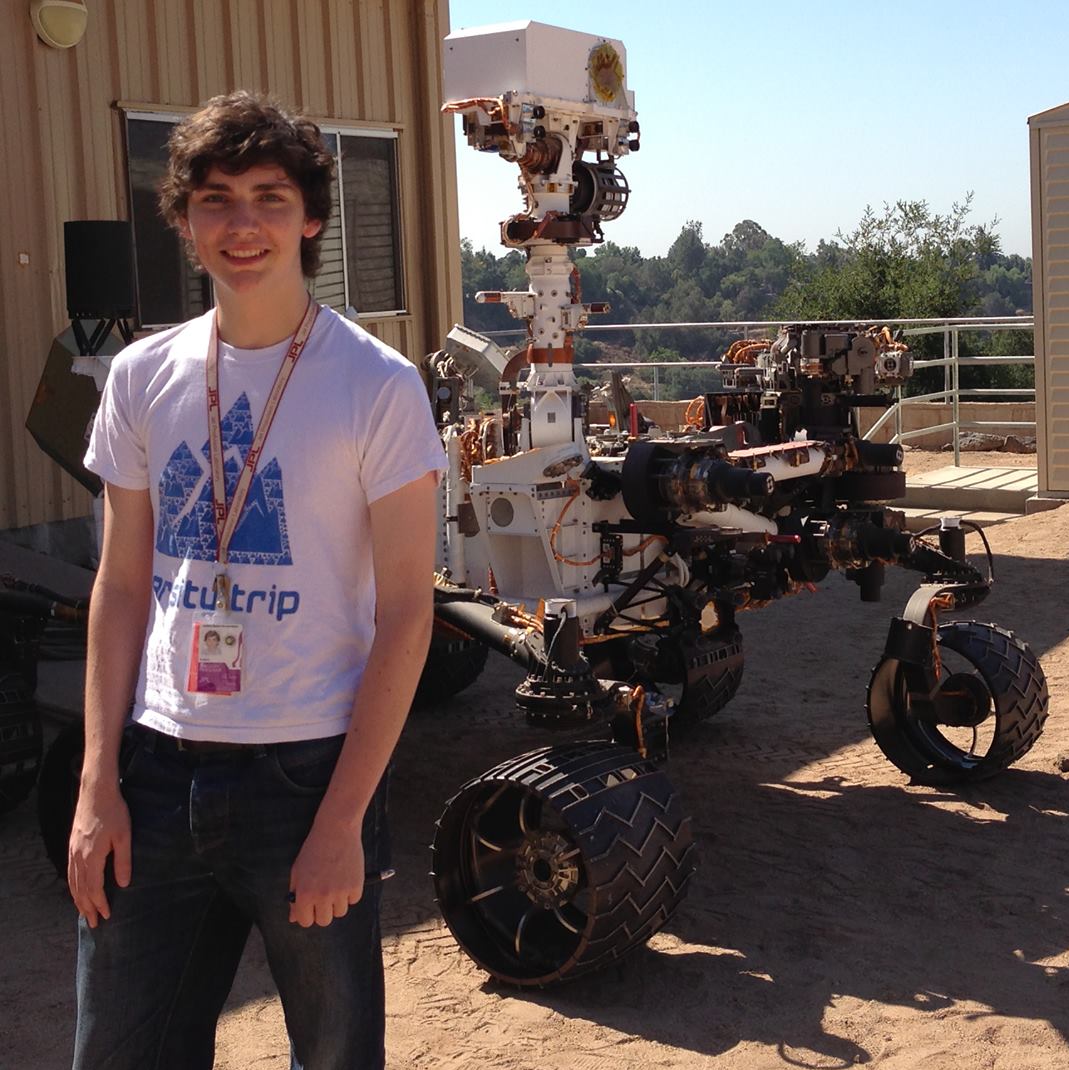 Greg Farquhar at Oxford's Department of Engineering Sciences