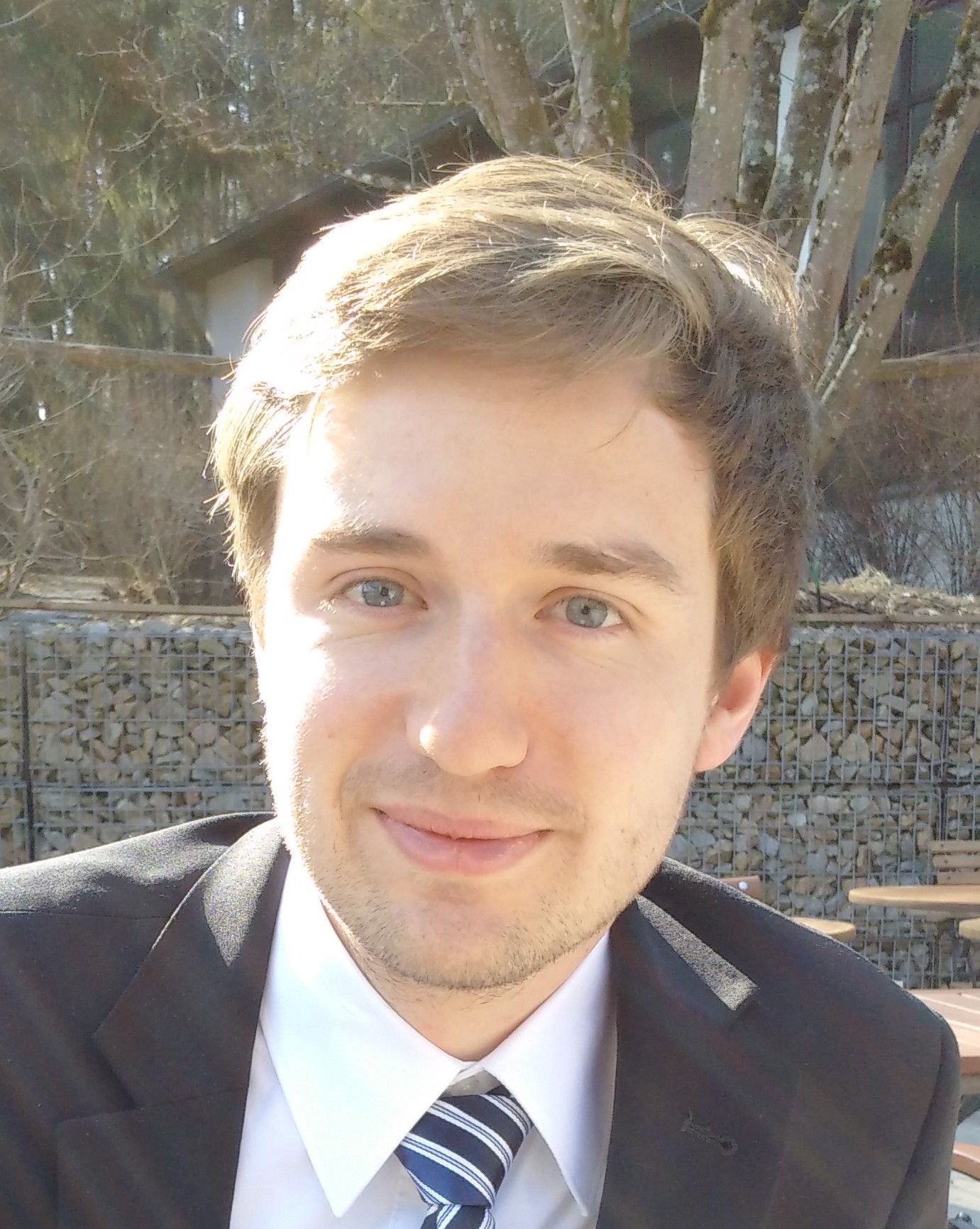 Maximilian Igl at Oxford's Department of Engineering Sciences