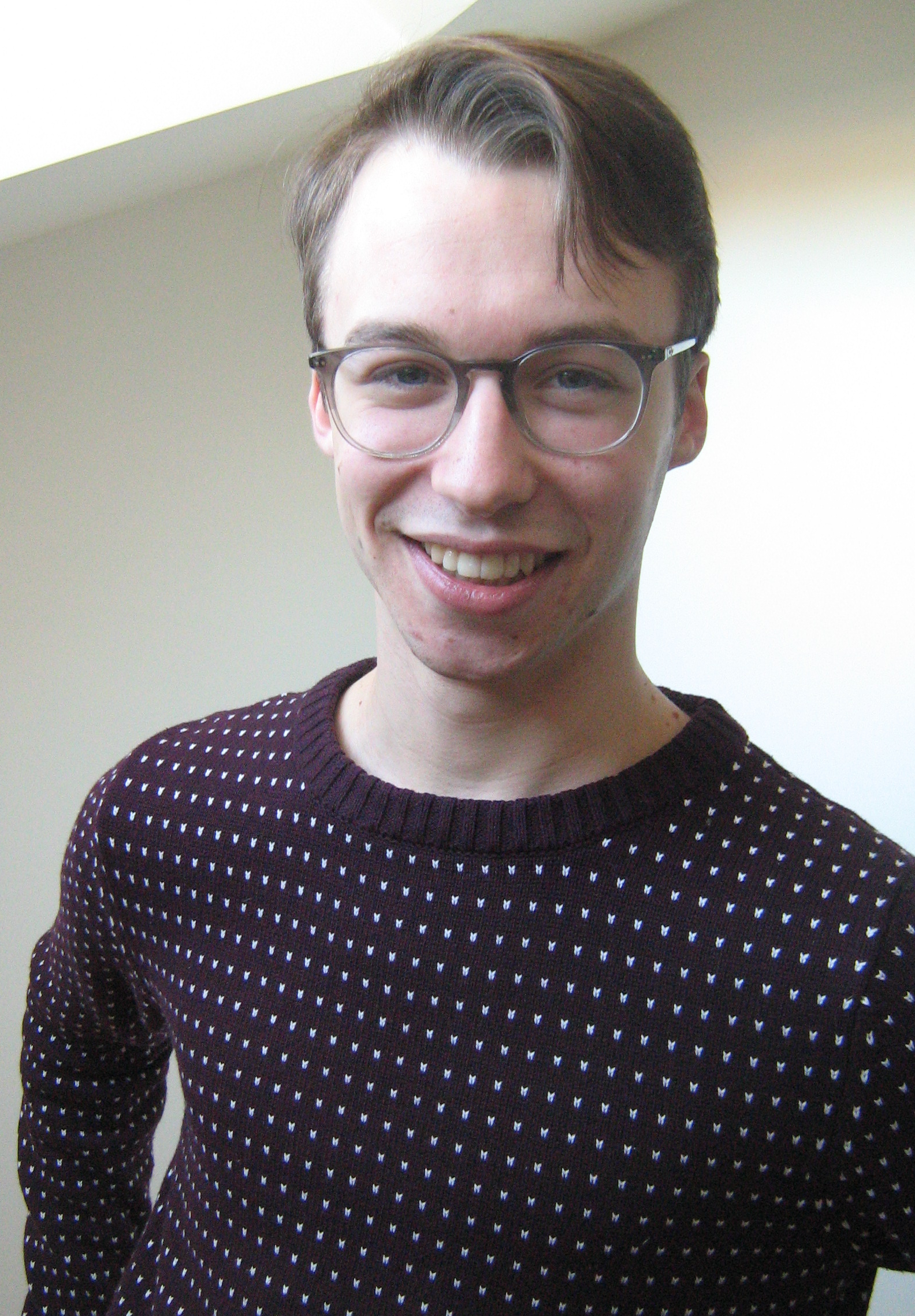 Rob Cornish at Oxford's Department of Engineering Sciences