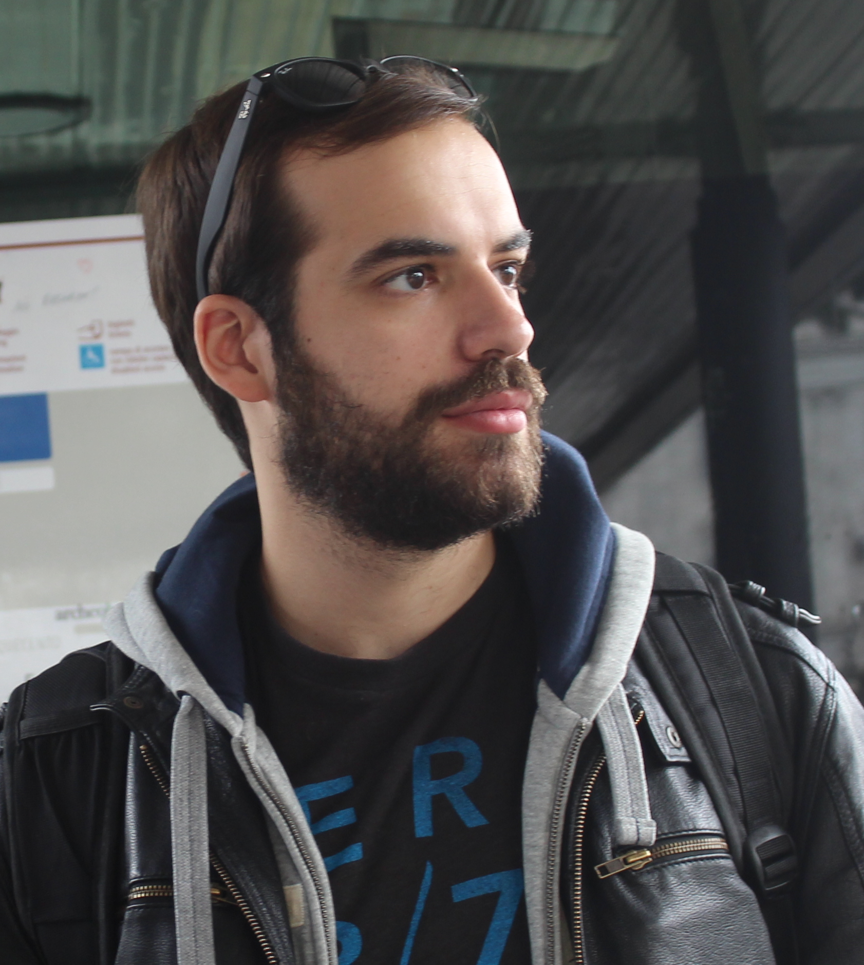 Kyriakos Polymenakos at Oxford's Department of Engineering Sciences