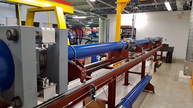 Large metal cylinders