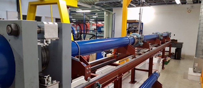 Large metal cylinders
