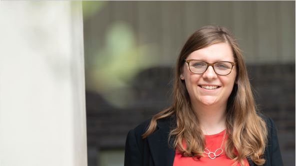 Alumni Dr Claire Lucas who was one of 6 finalists for the Institution of Engineering and Technology Young Woman Engineer of the Year Awards 2019