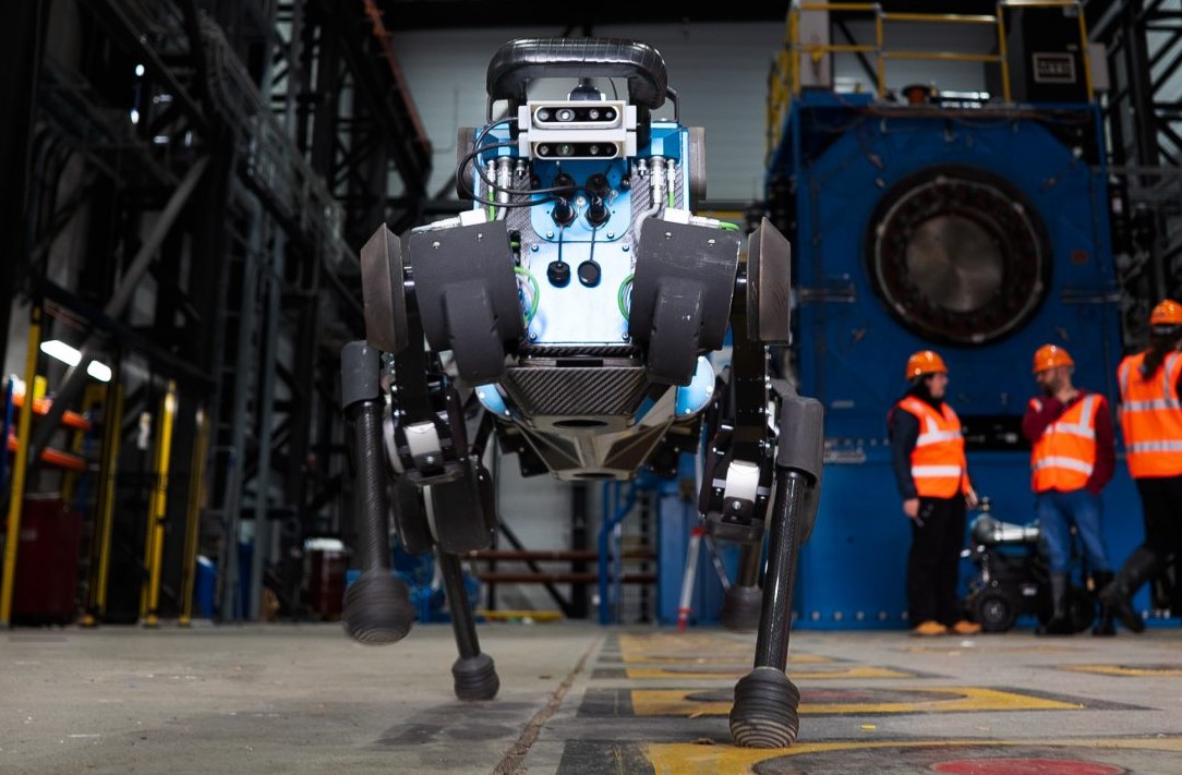 The Oxford Robotics Institute legged robot, called ANYmal
