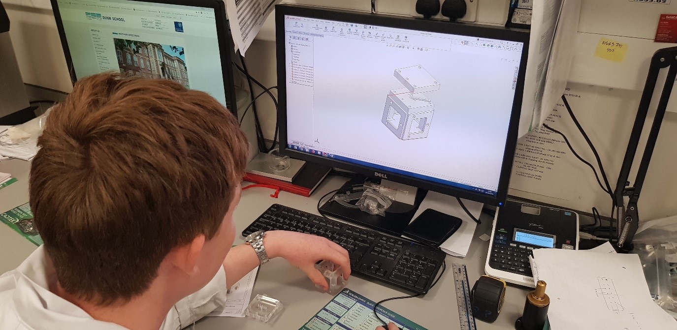 Work experience student at the Institute of Biomedical Engineering at Oxford