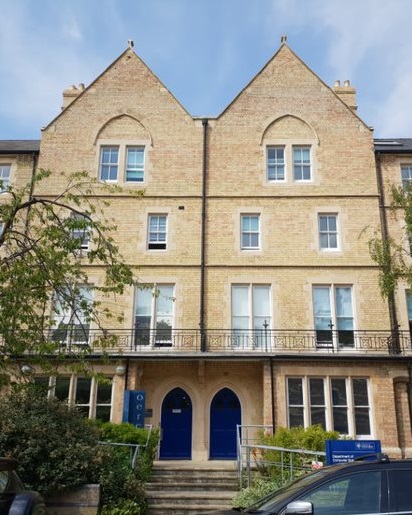Oxford e-Research Centre building