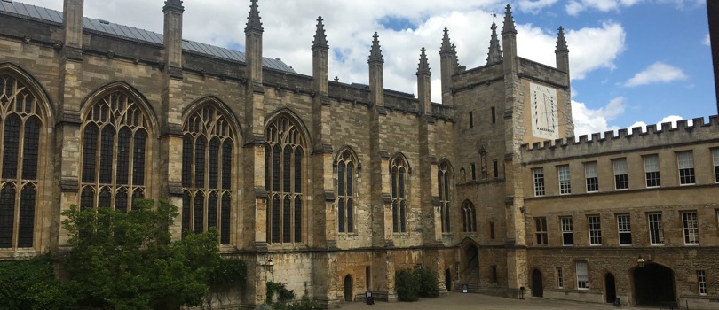 Oxford college
