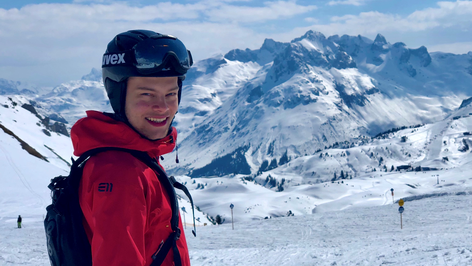 Dominik Kloepfer at Oxford's Department of Engineering Science